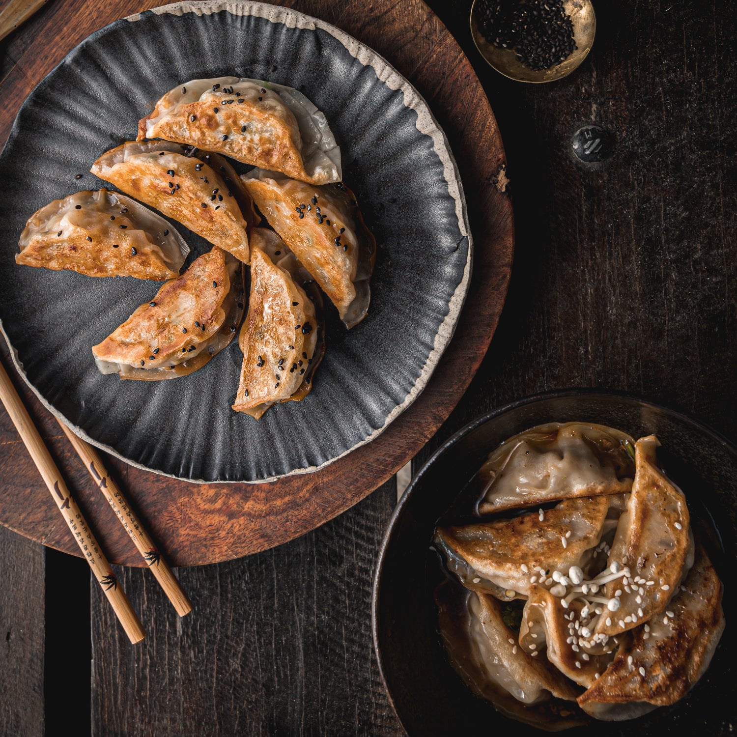 Pan Fried Pork Dumpling