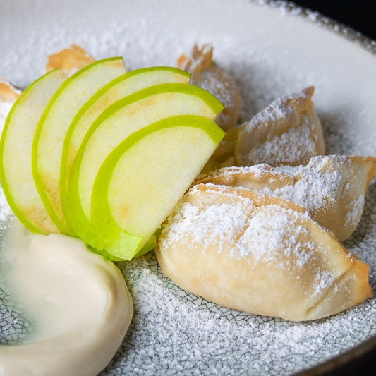 Apple Gyoza
