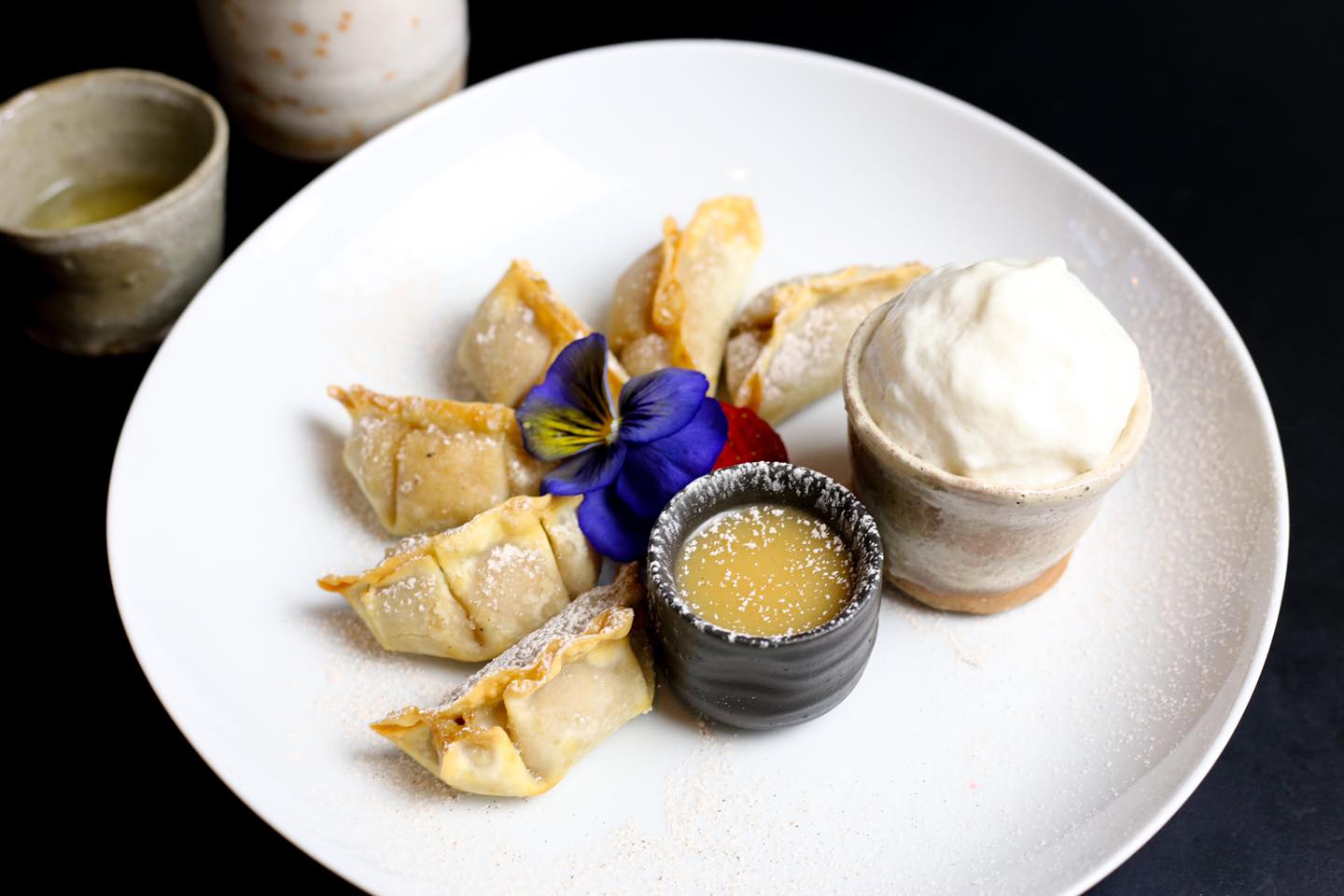 Banana Gyoza
