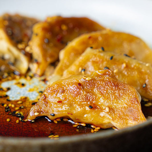 Chilli Chicken Gyoza