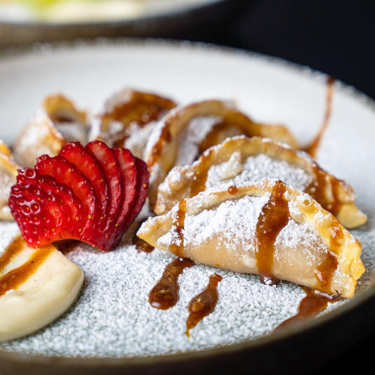 Chocolate Cake Gyoza
