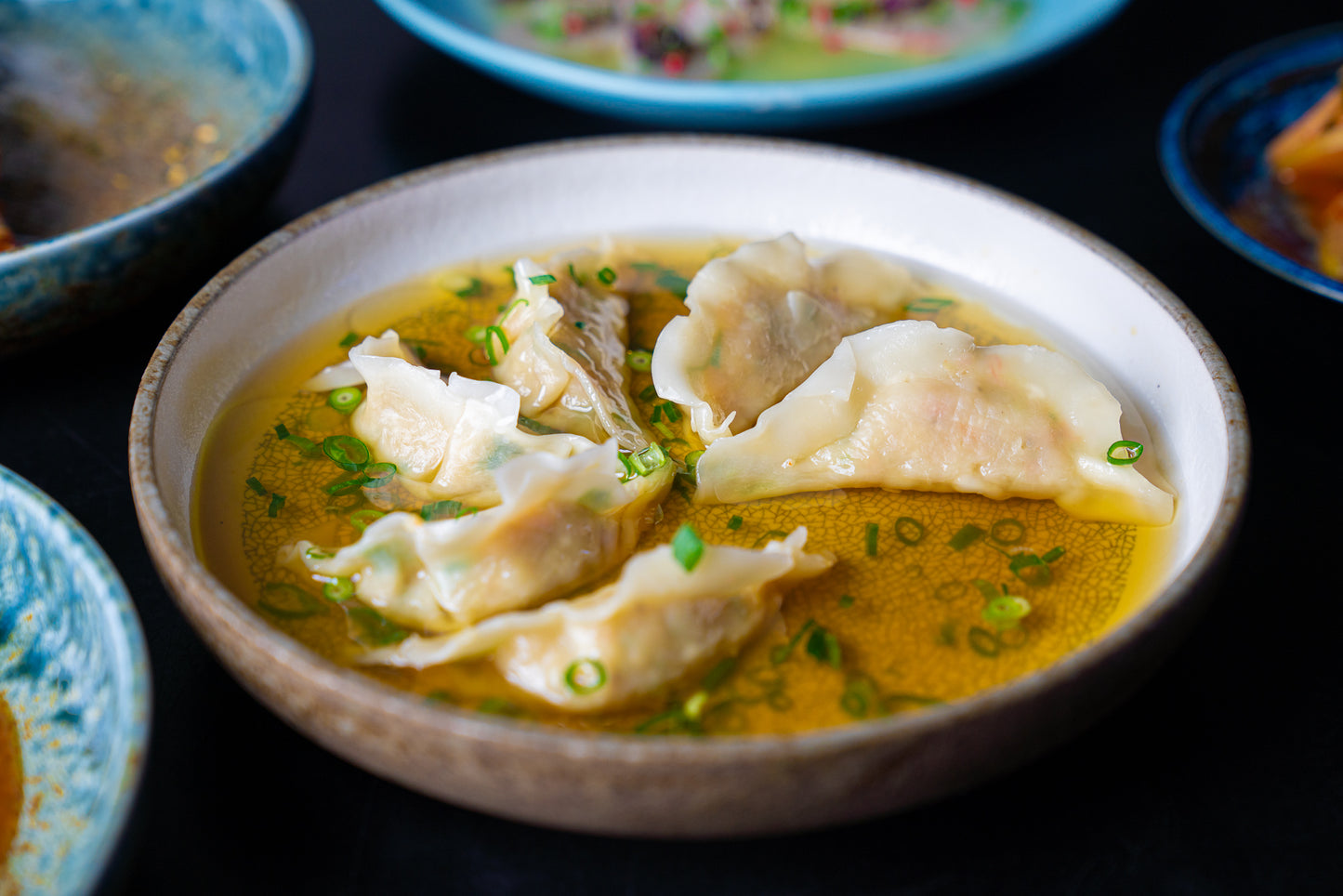 Prawn Gyoza