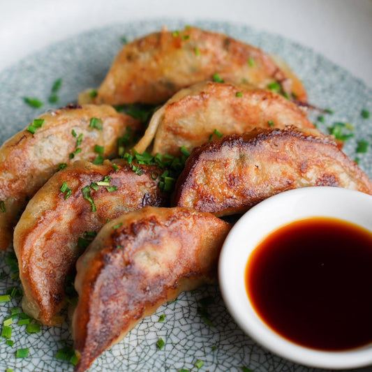 Teriyaki Chicken Gyoza