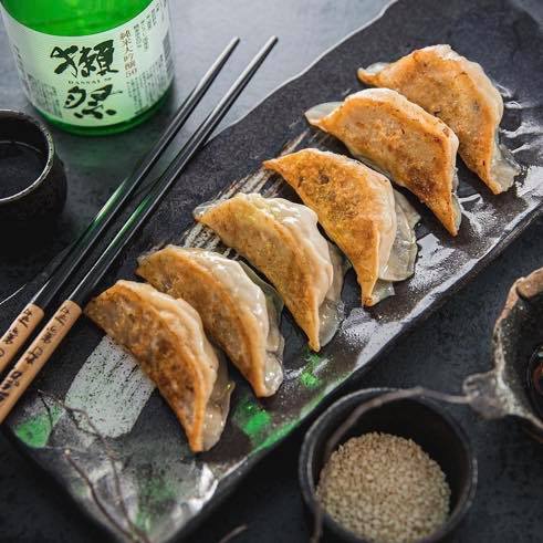 Wagyu Gyoza