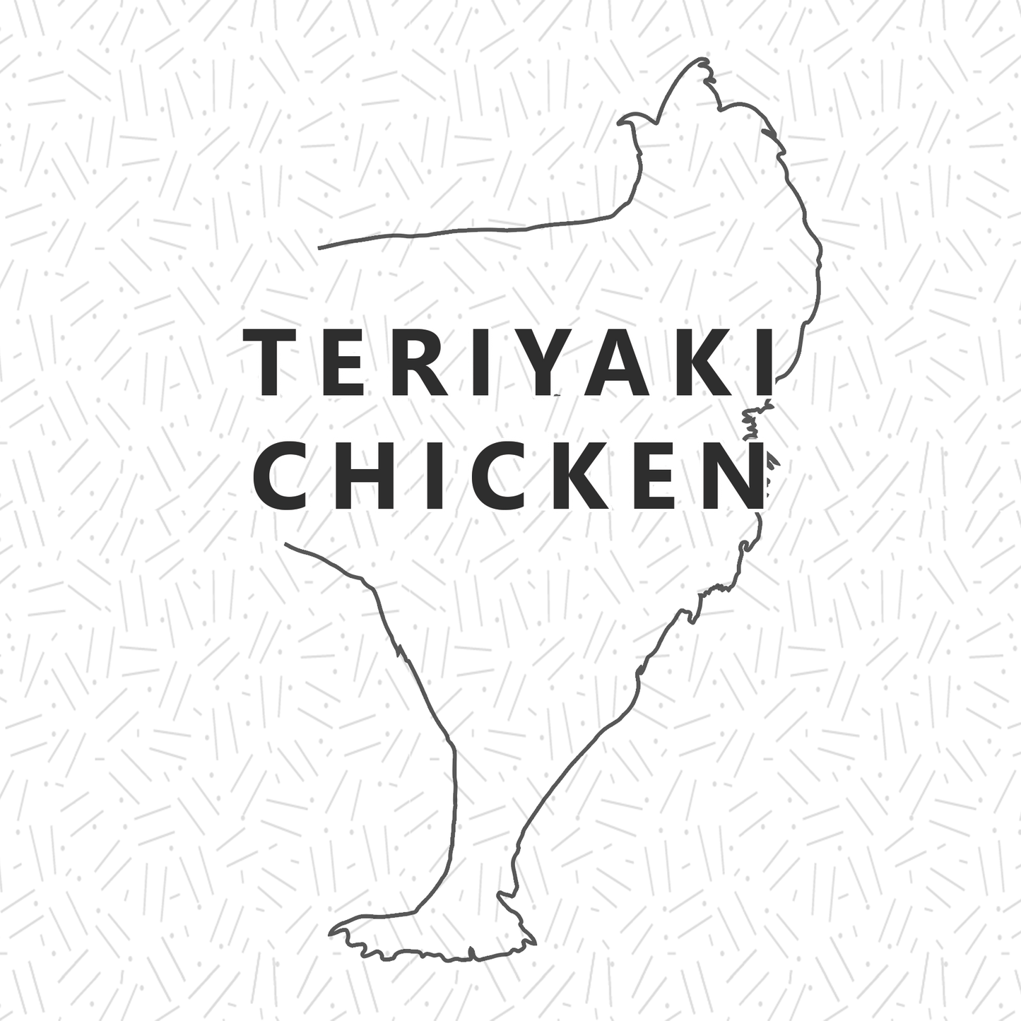 Teriyaki Chicken Gyoza